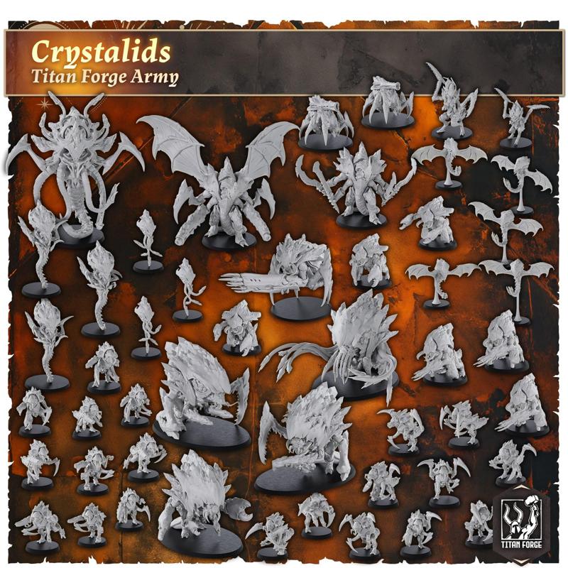 OPR Army - Crystalids