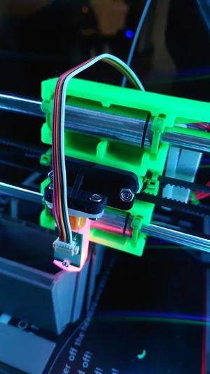 BLTouch bracket for i3 or clones   