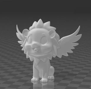 Chibi griffon   
