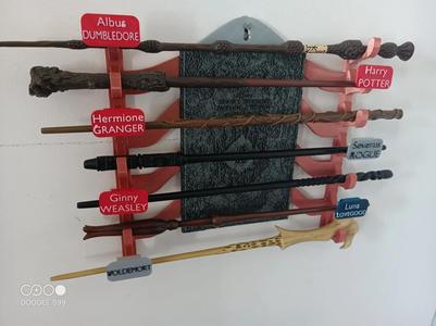 wand holder   