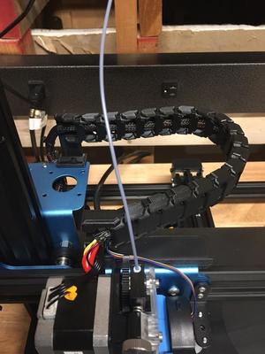 CR-10 V3 Hot End Cable Chain
