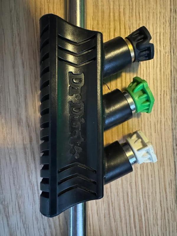 Dr.Dirt wand lance holder   