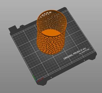 Voronoi penholder   