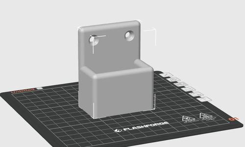 Roku remote holder   