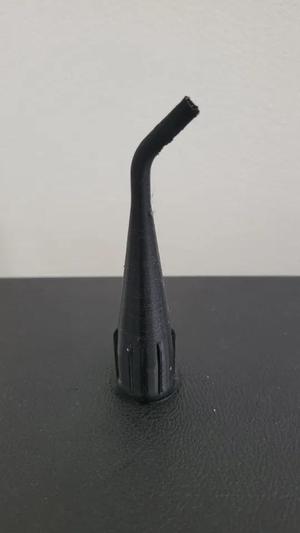 Curved Silicone Caulking Nozzle   