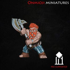 Dwarf berserker