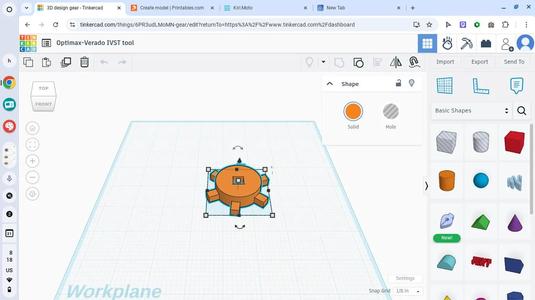 Optimax/Verado IVST tool   