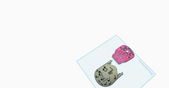 Musical mouse body 1 and 2   