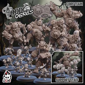 Expanded - Voodoo Ogres (Goblins) - UGNI- Fantasy Football