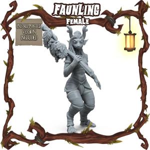Garden Fable: Faunling Female