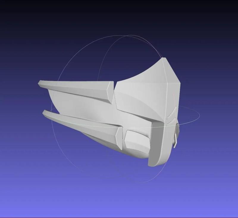 Mortal Kombat Smoke Alternate Costume Mask   