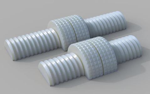 Bolts with 24mm and 36mm thread length   