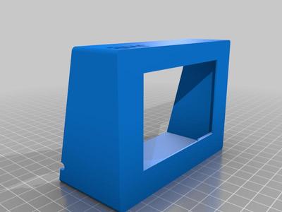 TouchDesk Case for MakerFabs TFT
