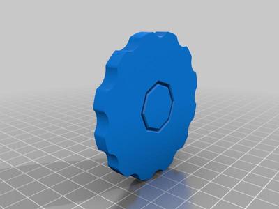Rolling Storage Box - Lid rework