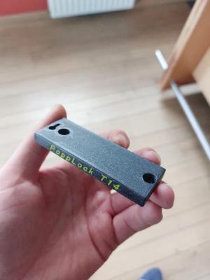 Stand for Popplock T14 by Rainer Popp   