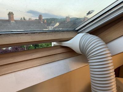 Velux Aircon Exhaust Adapter