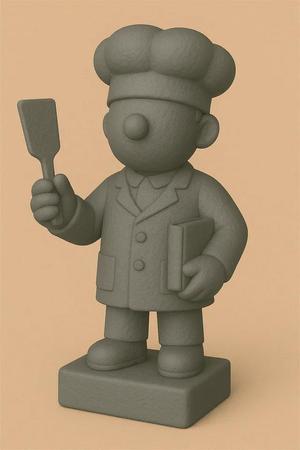 Cute lil' Chef   