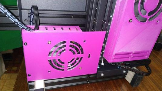 Main board cover for Voxelab Aquila fan 8010