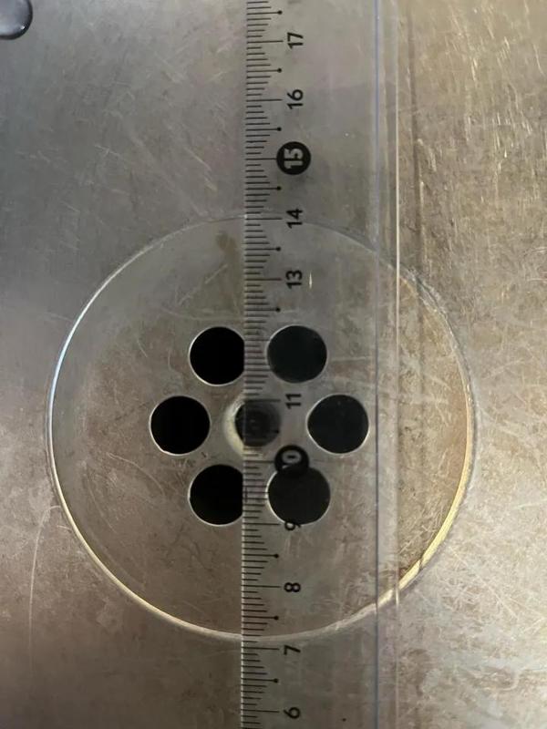 sink strainer flat   