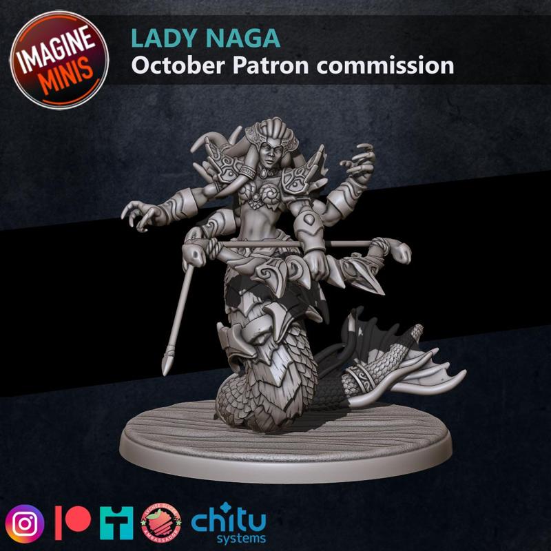 Loyalty Reward 03 Months - Lady Naga