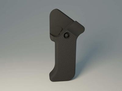 E-11 Blaster Grip, remix of Rayabear's blaster