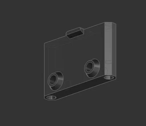 ADXL345 mount for k1 series   