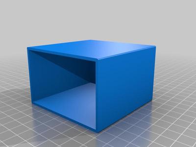 Modular Pegboard Bin Case