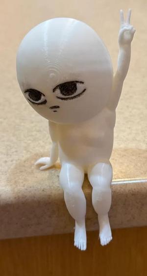 Common Side Effect (Peace Sign)   