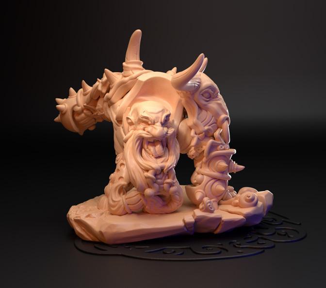 Jaw Breaker - Bull hero