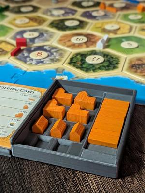 Catan Piece Holder   