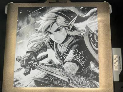 Link (Zelda) HueForge