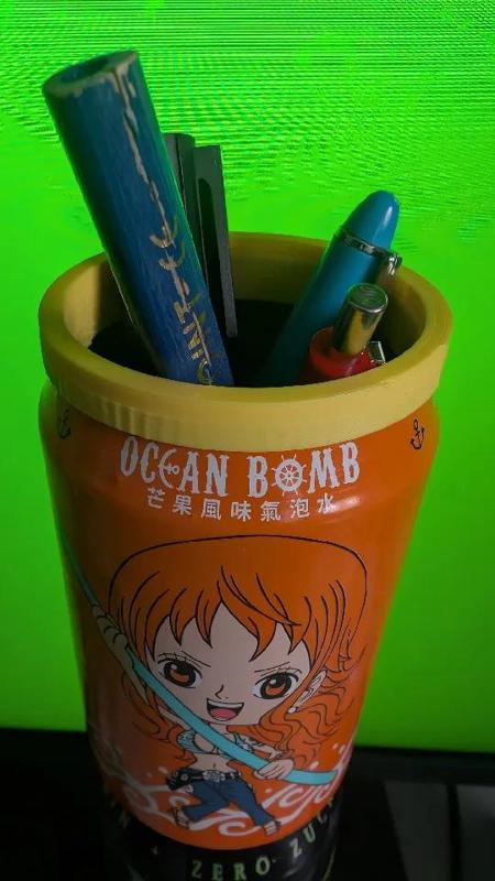 Stiftehalter - Dosenring   