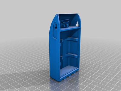 Wouxun KG-UVD1P 2x18650 battery holder
