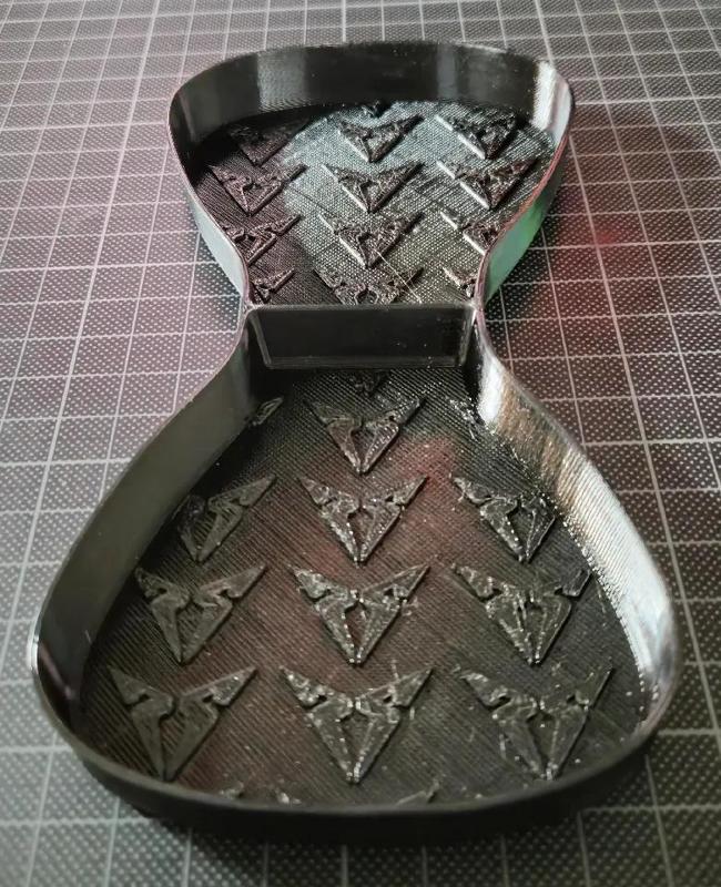 Cupra Born Cupholder Inlay   