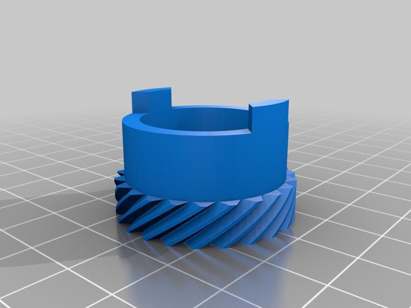 SpeedoMeter Drive Gear - Honda CBF 125