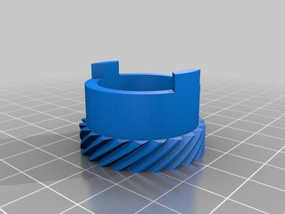 SpeedoMeter Drive Gear - Honda CBF 125