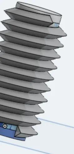 swirly swirly swirly swirly test print   