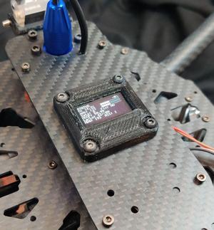 30x30 stack OLED frame