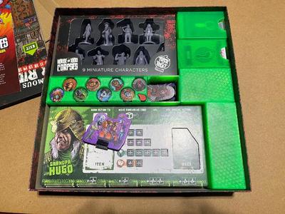 House of 1000 Corpses Board Game Insert / Organizer   