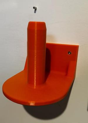 Vertical Wall Mount paper towel holder   