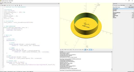 Bracelet measurement tool generator