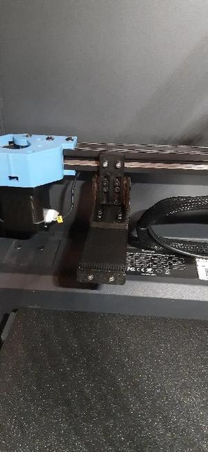 gantry mounted nozzle-cleaner for Sv08   