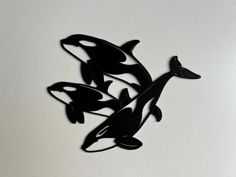 Orca Wall Art #2   