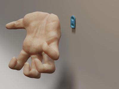 Hand hanger