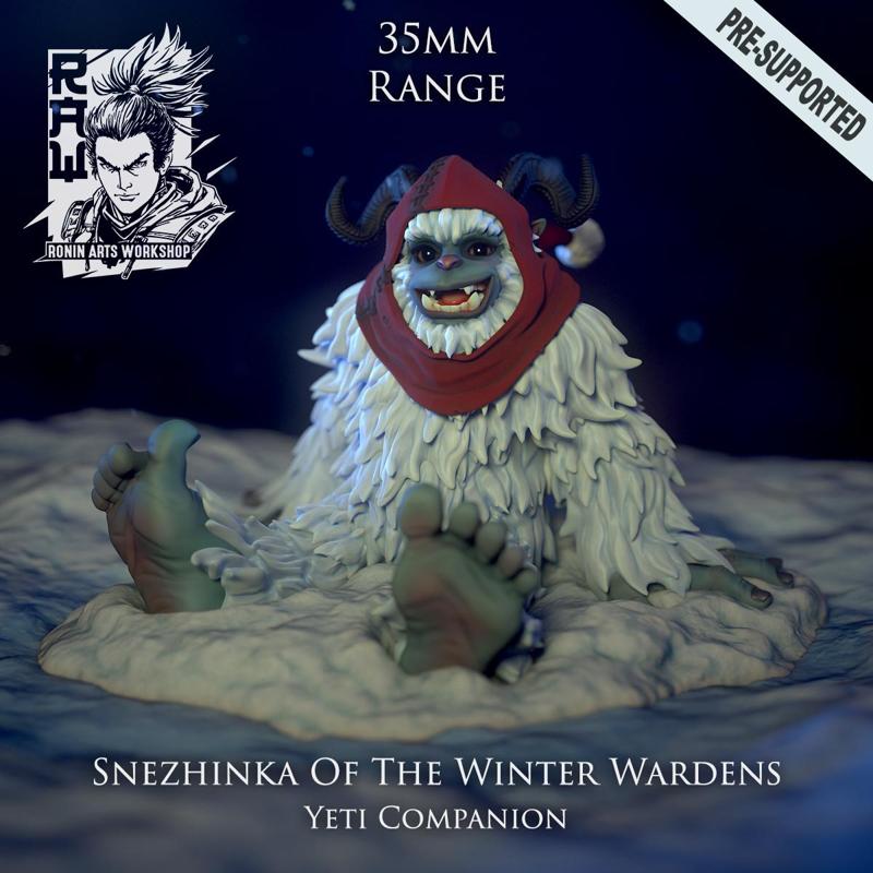 Snezhinka The Yeti