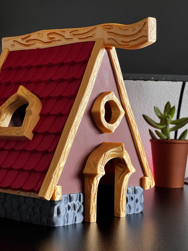 Fantasy Lodge Book Holder/Lamp