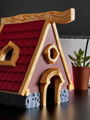Fantasy Lodge Book Holder/Lamp