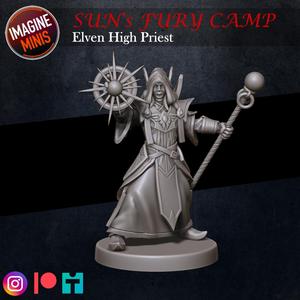 Sun's Fury Camp - Elven High Priest