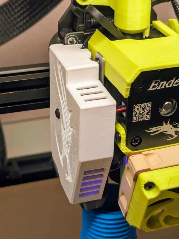 Ender 3 V3 SE Thin Side Cover   