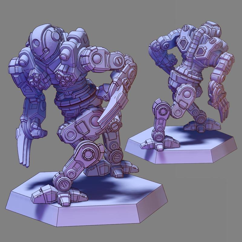 Kontija (Pose3) - by PunyKaiju